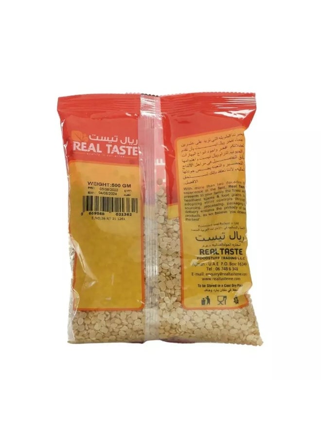Real Taste Real Taste Toor Dal- 500gms  - Image 2