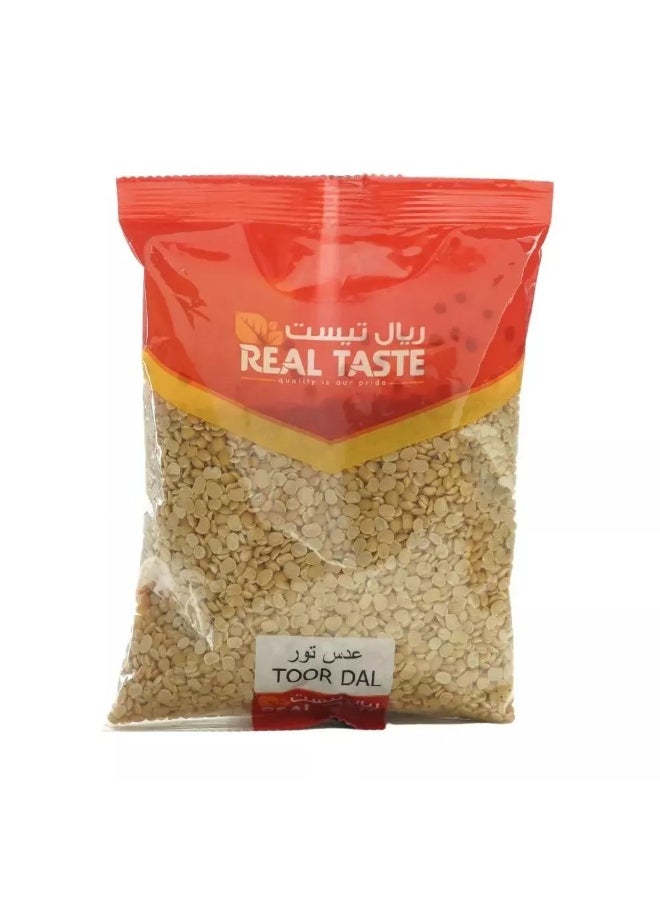 Real Taste Real Taste Toor Dal- 500gms  - Image 1