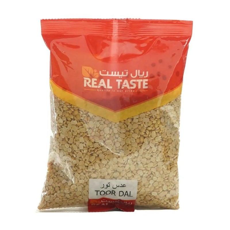 Real Taste Toor Dal- 500gms - Image 1