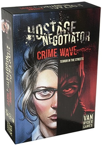 Van Ryder Games Hostage Negotiator Crime Wave Board Games - Image 1