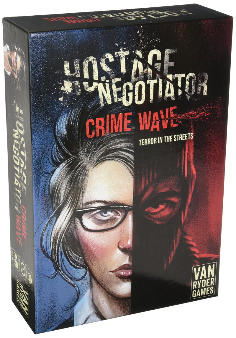 Van Ryder Games Hostage Negotiator Crime Wave Board Games - Image 3