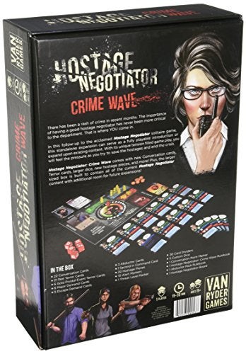 Van Ryder Games Hostage Negotiator Crime Wave Board Games - Image 5