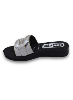 aerosoft Aerostyle Women’s Slippers SPL1037 White  - Image 3