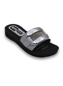 aerosoft Aerostyle Women’s Slippers SPL1037 White  - Image 1