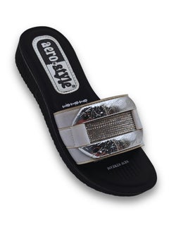 aerosoft Aerostyle Women’s Slippers SPL1037 White  - Image 2