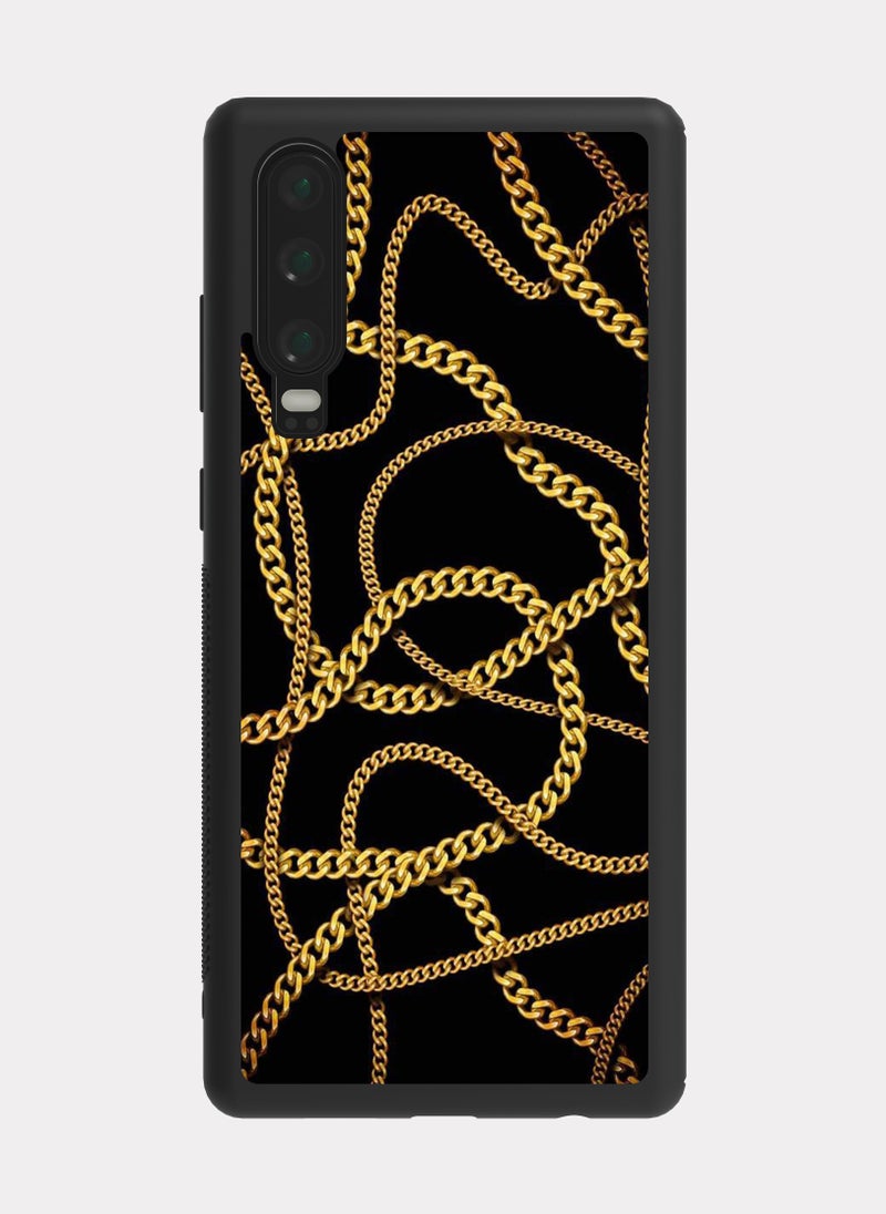 بكسلات كفر هواوي بي 30 سلاسل اسود - Image 1