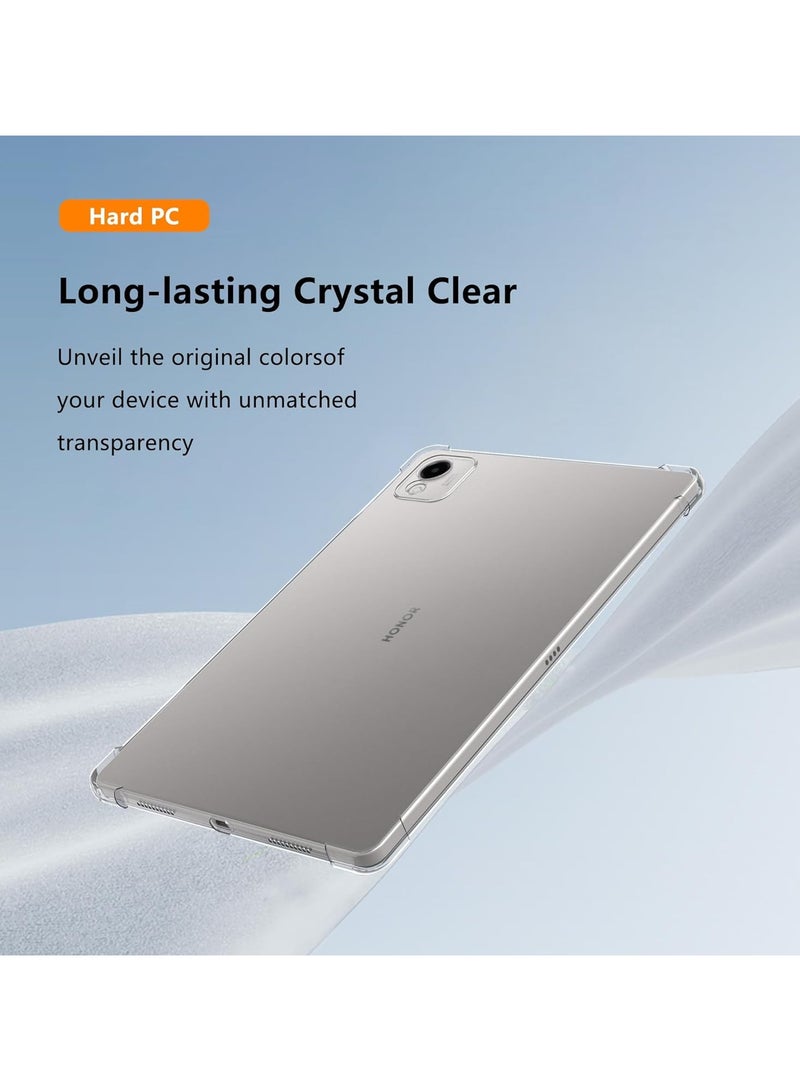 Soft TPU Transparent Slim Shockproof Tablet Cover for Honor Pad X9a - Image 2