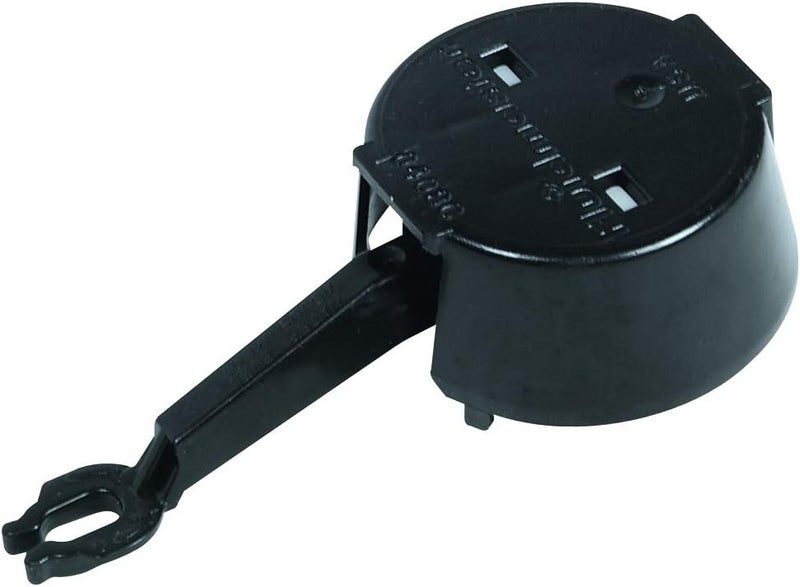 Fluidmaster 385 Toilet Replacement Cap Assembly for 400A Fill Valves, Black, 4.75 x 3.75 x 1.47 - Image 3