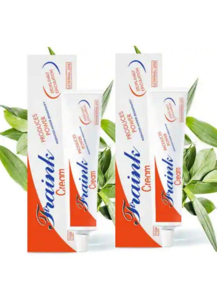 Cream Frank Cream 4ml (Pack of 2)