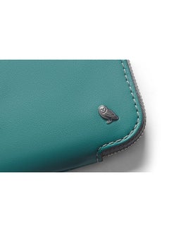 BELLROY Leather Card Pocket Wallet (Max. 15 Cards And Bills) Teal  - Image 3
