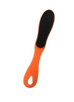 NIBEMINENT Pedicure Foot File Orange/Black  - Image 1