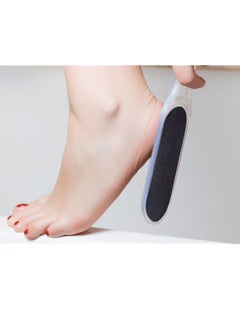 NIBEMINENT Pedicure Foot File Orange/Black  - Image 3