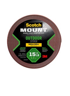 3M Outdoor Double Side Mounting Tape 1"X11.4 Mtr  - Image 1