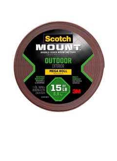 3M Outdoor Double Side Mounting Tape 1"X11.4 Mtr  - Image 2