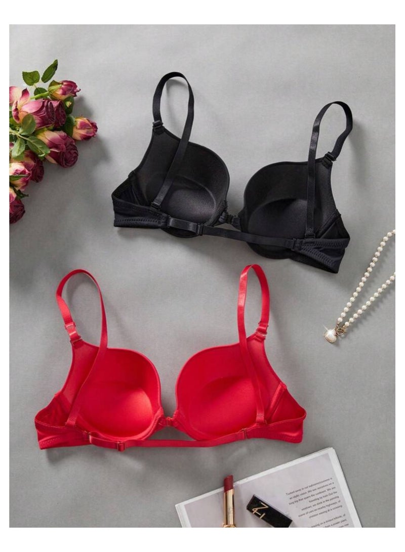 3 Pieces Ladies Front Closer Bra  - Image 3