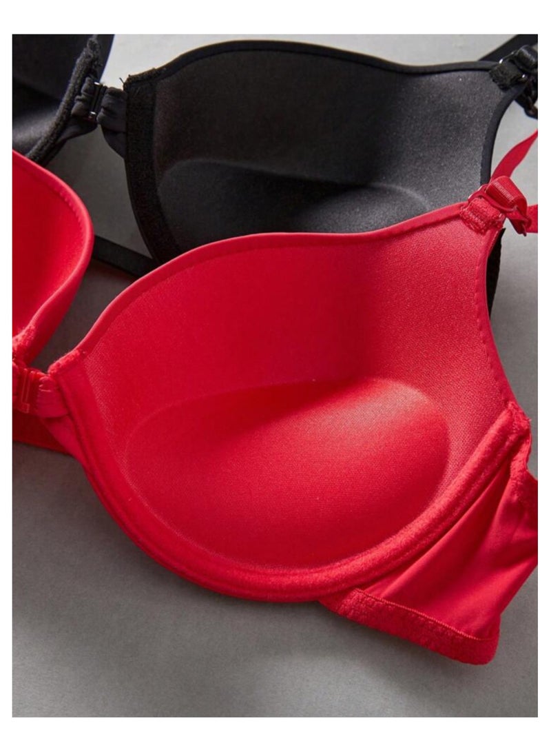3 Pieces Ladies Front Closer Bra  - Image 5