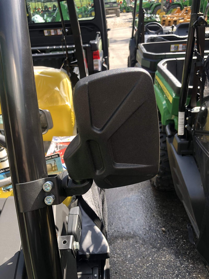 Maverick Advantage Heavy Duty Side View Mirror Sport Set fits John Deere Gator XUV835M & XUV865M (NOT FOR ROUND ROLL BAR!!!) from Maverick Advantage - Image 4