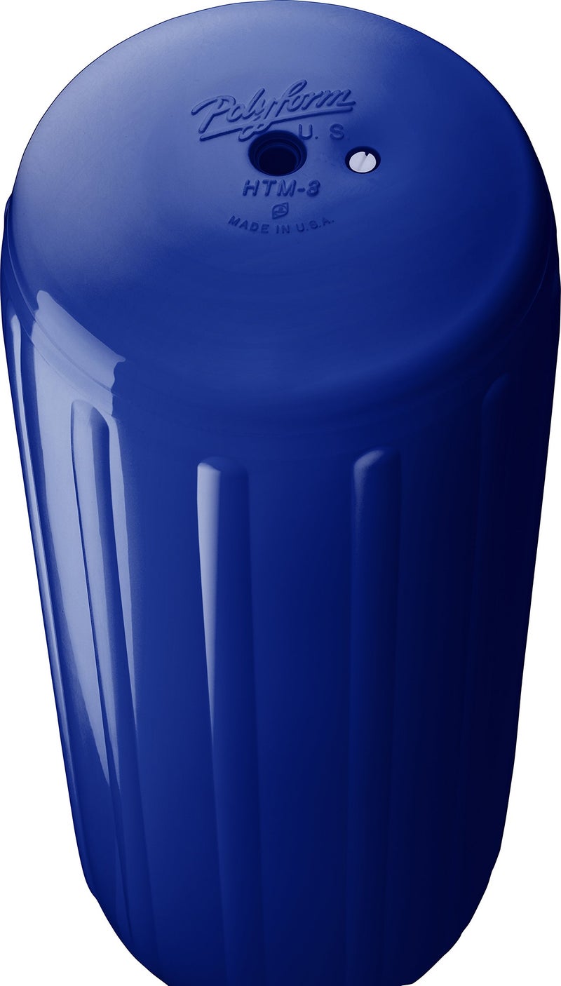 Polyform Polyform HTM-2 COBALT BLUE HTM Series Fender - 8.5" x 20.5", Cobalt  - Image 2