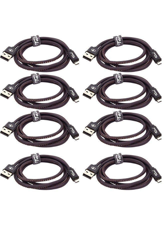 Taimi Pack Of 8 USB Charging Cable for Smart Phones TM 02  - Image 1