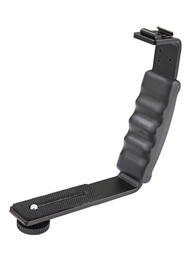 NIBEMINENT Handheld L-Shaped Gimbal Stabilizer Black  - Image 1