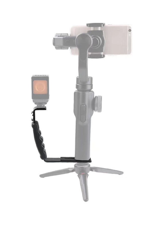 NIBEMINENT Handheld L-Shaped Gimbal Stabilizer Black  - Image 3