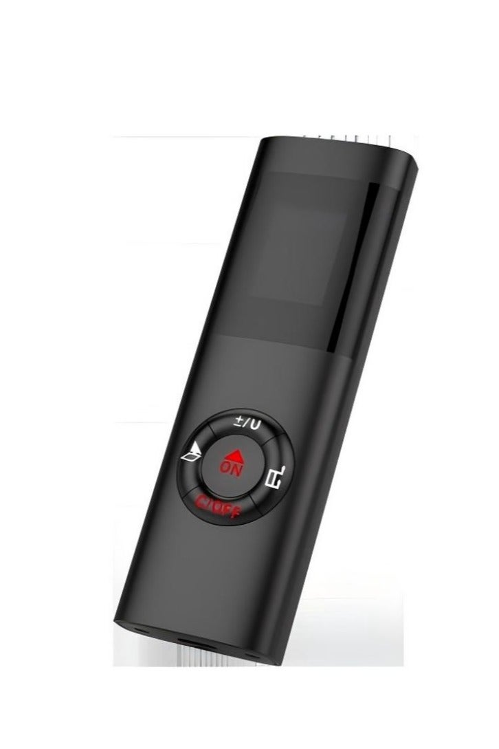 Mini infrared laser rangefinder USB charging pocket high-precision laser ruler 40M - Image 2