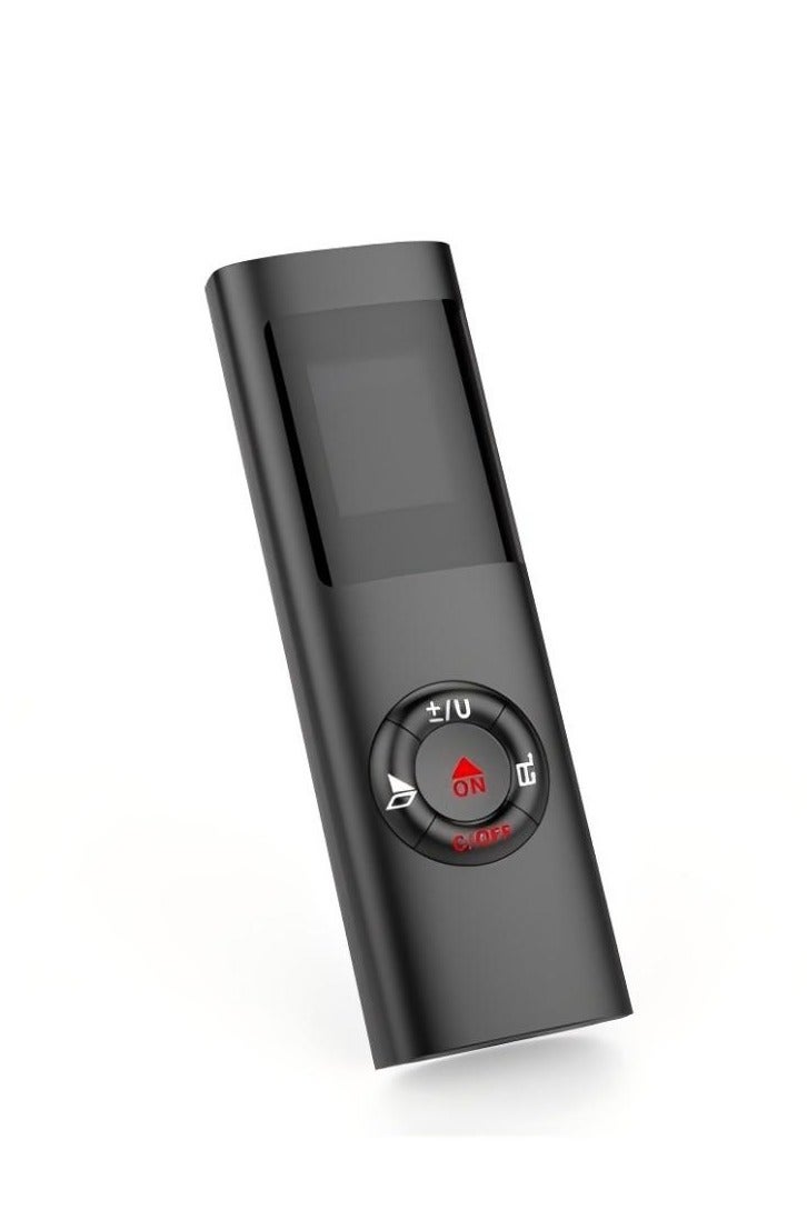 Mini infrared laser rangefinder USB charging pocket high-precision laser ruler 40M - Image 5