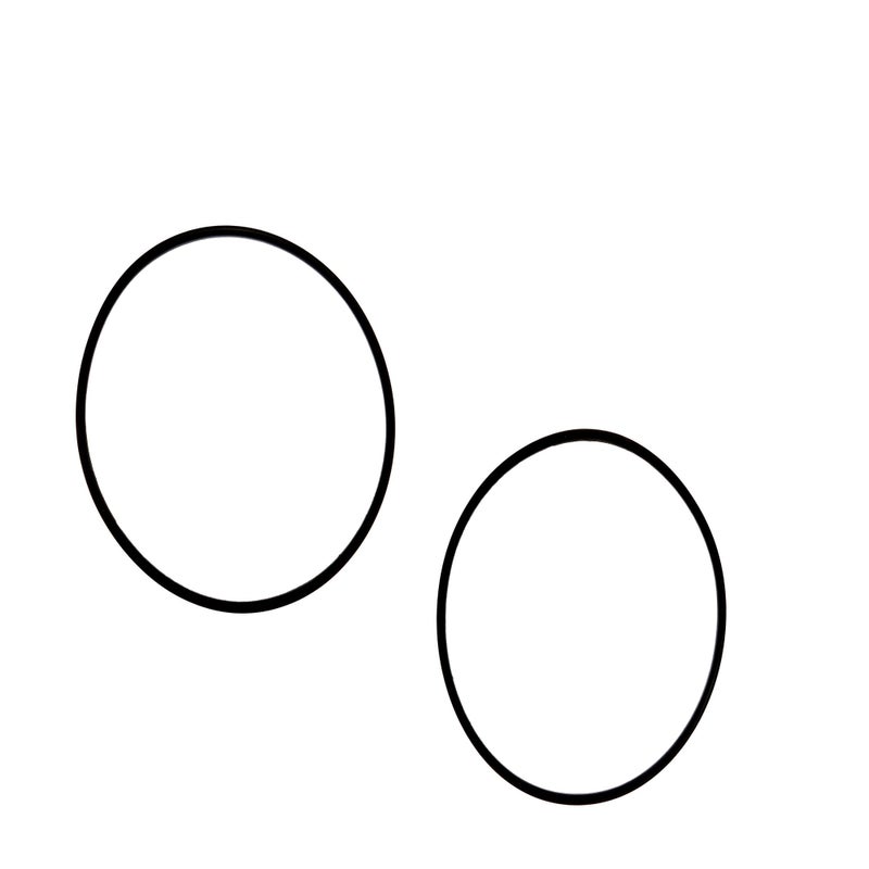 Vooli All type of Inner Lid Pressure cooker Steel or Aluminium Pressure Cooker Rubber Gasket 8Liter To 12 Liter Support Pack Of 2 - Image 1