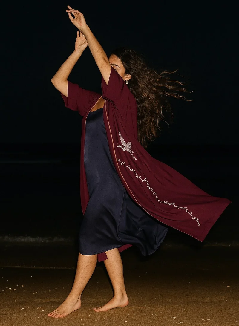 مشروع بلا اسم طقم العباية والشال الملكي