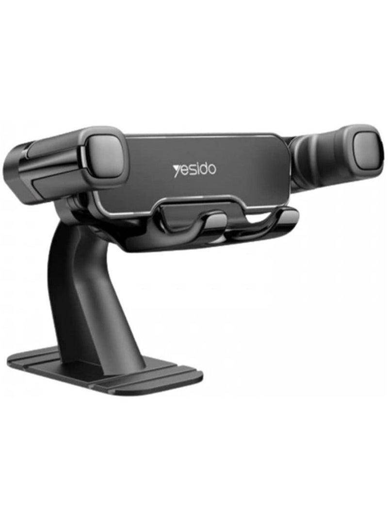 Yesido C90 Car Gravityt Mount Cell Phone Holder Vertical&Horizontal Gravity for iPhone 11/11Pro/11Pro Max/Xs X XR 6S 7 Plus 8 All Samsung Mobiles/All Xiaomi Mobiles - Image 1
