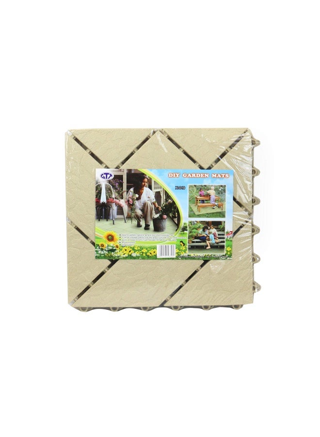 GTT Elegant Fence Square 30Cmx30Cm 6 Pieces - Image 1