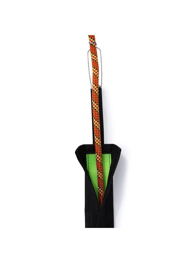 Wildken Rope Protector Rock Climbing Arborist Rope Protector Sleeve Rappelling Abseiling Equipment - Image 5