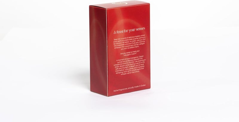 SIYATE عطر سياتي غليزد ليتشي أو دو بارفان - عطر خشبي للجنسين بنفحات فاكهية حلوة - 80 مل - Image 3