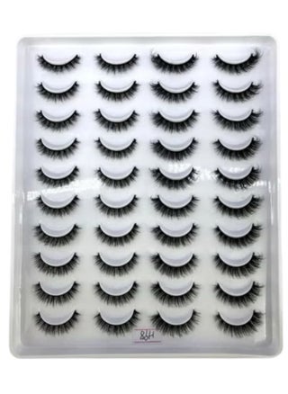 A pair of luxurious, fluffy faux fur eyelashes with a natural look - pzsku/Z532F60C70E8F4ED44A12Z/45/1749404266/a5d0172c-020f-4e06-af47-f2d5757882d5