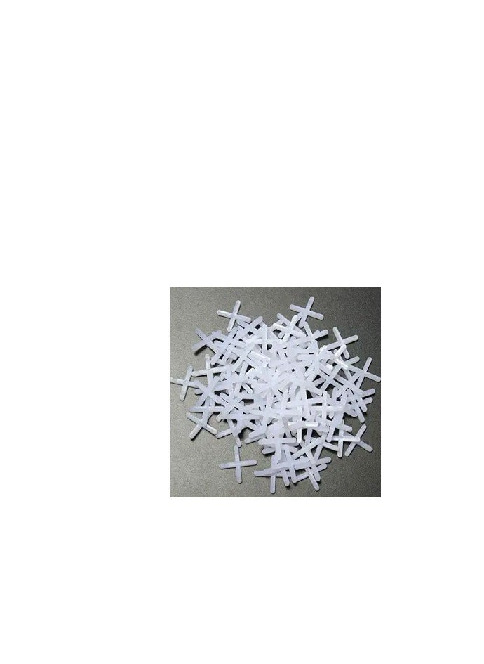KNP - KNP 100PCS Tile Spacers in 6mm are essential tools for achieving precise tile alignment and uniform gaps during installation Designed for both professionals and DIY enthusiasts these spacers ensure that your tiling projects achieve a polished and professional finish. - Image 1