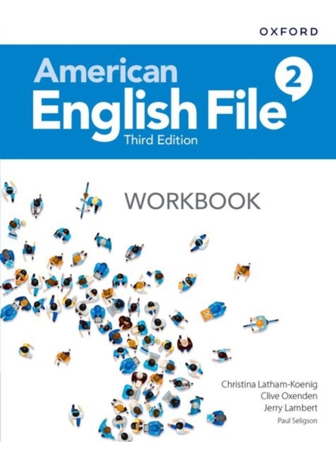 American English File Level 2 Workbook - Paperback
