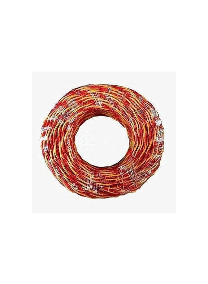 0.5m braided wire roll with 100m long braided insulated hair - Image 1