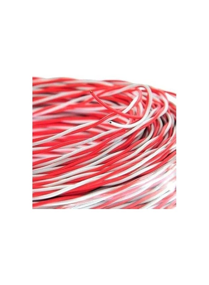 0.5m braided wire roll with 100m long braided insulated hair - Image 2