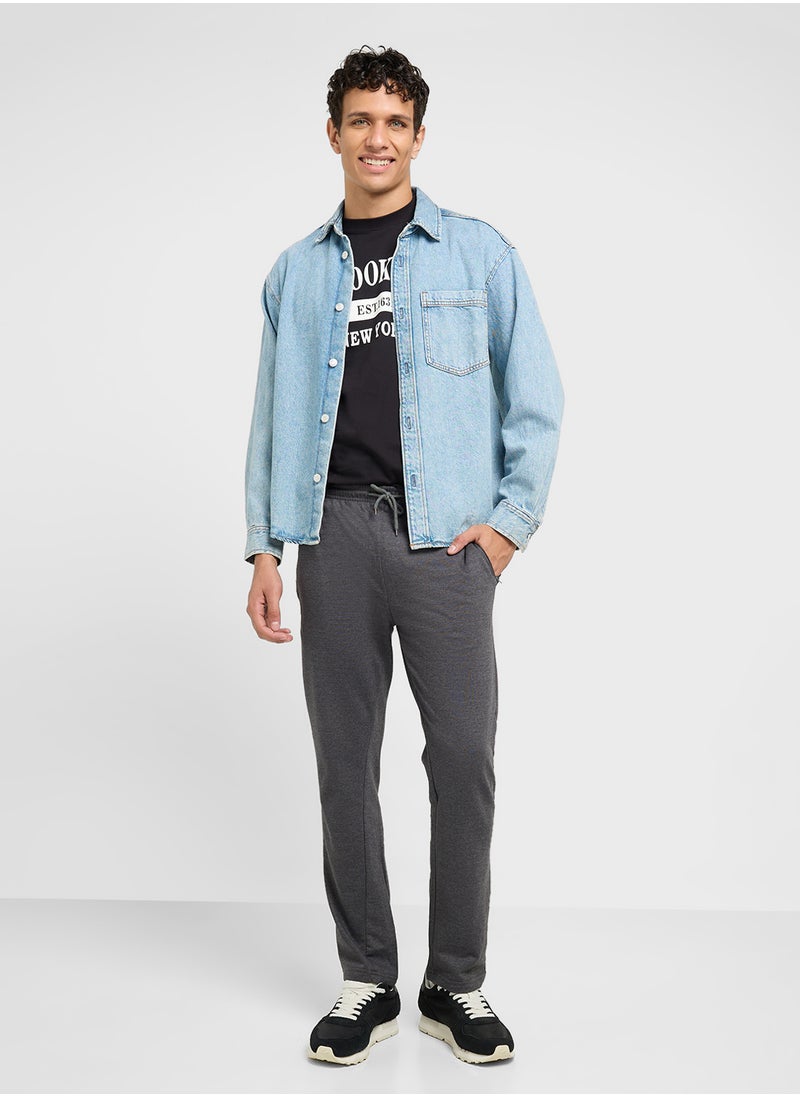 Seventy Five Basics Relaxed Fit Joggers  - Image 2