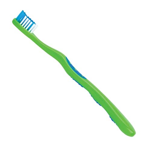 Practicon SmileGoods Y331 Child Toothbrush, Soft, Paw Print Grip, Individually Packaged Toothbrushes, Assorted Colors, Bulk Pack of 72 - Image 3