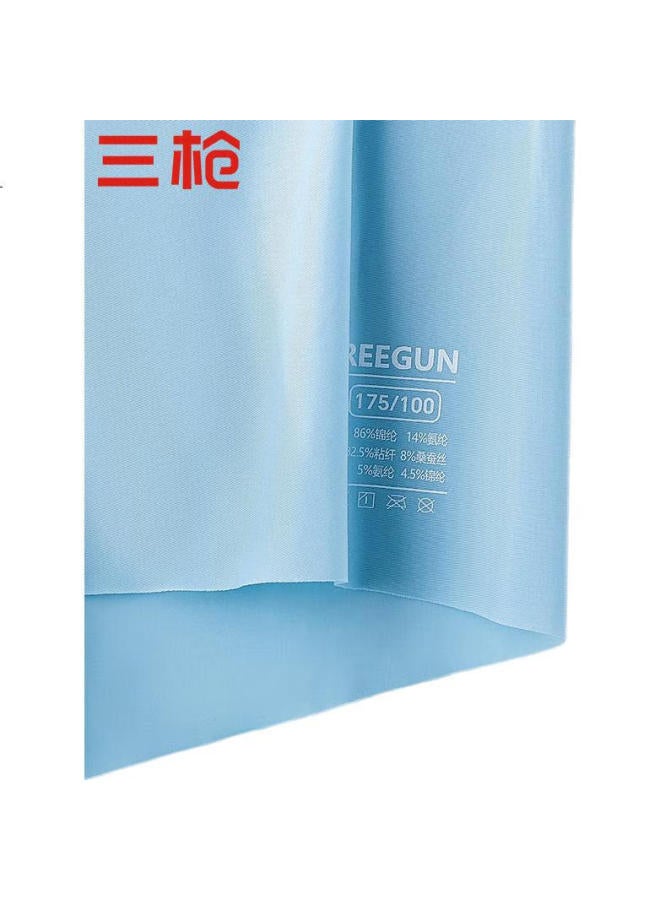 THREEGUN 【Cold River Series】Men'S Ice Silk Underwear Men'S Color-Block Summer Ice Silk Shorts Men'S Ice-Cool Smooth Pants - Image 1