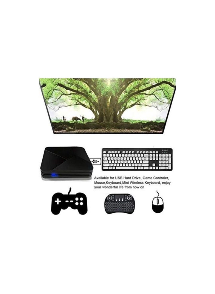 4K Ultra HD Streaming Media Player Smart TV Box with HDR Support  Fast Processor for Lag-Free Streaming  Voice Assistant Control  Access to Apps & Movies - Image 4