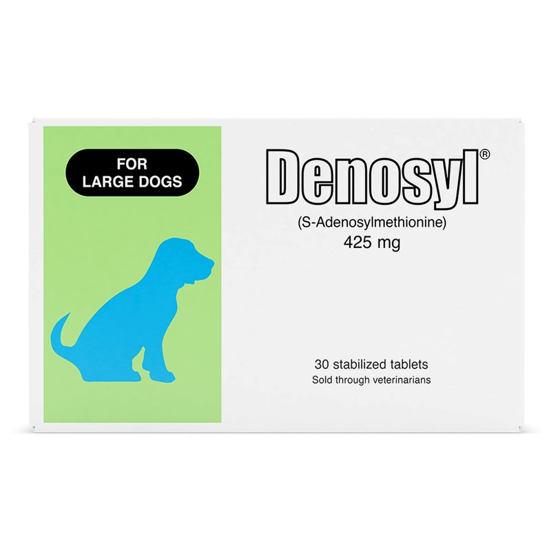 Nutramax Laboratories Denosyl Liver and Brain Health Supplement for Large Dogs, With S-Adenosylmethionine (SAMe), 30 Tablets - Image 1
