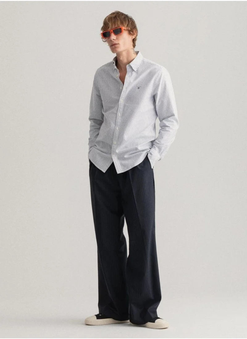 GANT Gant Slim Fit Banker Oxford Shirt