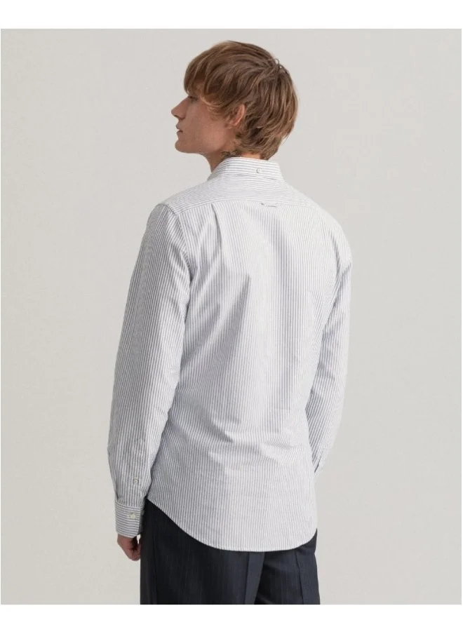 غانت Gant Slim Fit Banker Oxford Shirt
