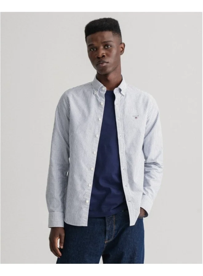 GANT Gant Slim Fit Banker Oxford Shirt