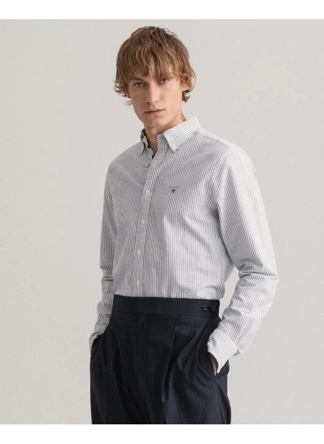 غانت Gant Slim Fit Banker Oxford Shirt