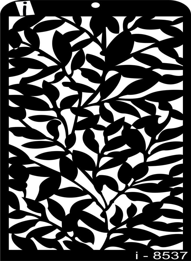 iCraft Decorative Layering Template Stencil (i-8537) - Image 1