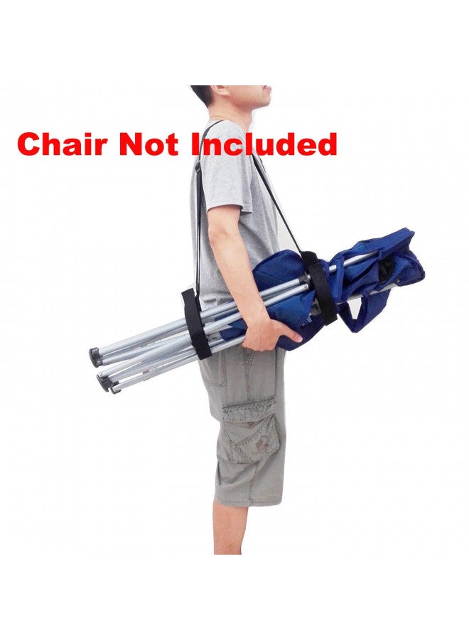 YYST Carry Strap for Beach chair Folding Chair - (Chair Not Included) - Easy to Use - Easy to Carry-1/PK - Image 2