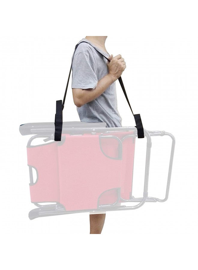 YYST Carry Strap for Beach chair Folding Chair - (Chair Not Included) - Easy to Use - Easy to Carry-1/PK - Image 1